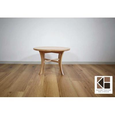 ふるさと納税 栗山町 カフェテーブル600Φ O-062