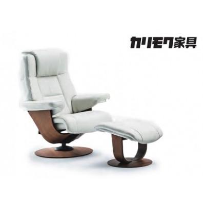 ふるさと納税 東浦町 東浦町 [カリモク家具] リクライナー&amp;オットマン S+[RU7802・RU0201モデル]