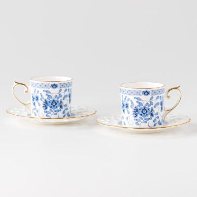 ふるさと納税 志摩市 [ミラノ]メッシュペアコーヒー碗皿