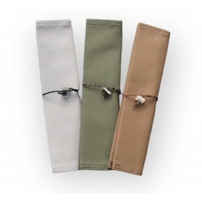 ふるさと納税 香美市 [オーチョキャンプ]鹿角カトラリーケース ソロ アイボリー