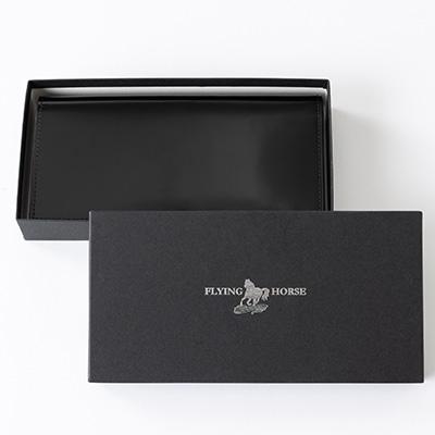 ふるさと納税 飯田市 コードバン長財布 FLYING HORSE(フライング