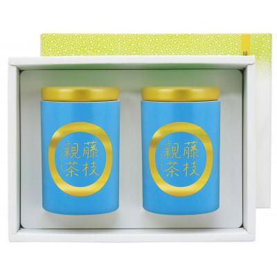 ふるさと納税 藤枝市 ふるさと藤枝「藤枝親茶」2缶セット