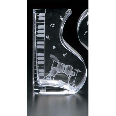 ふるさと納税 船橋市 ミュージックサンドブラスト 花瓶(ドラム)