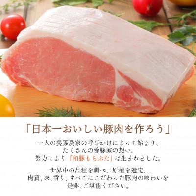 ふるさと納税 柳津町 【ブランド豚】柔らかジューシーな肉質!「和豚もちぶた」3種セット1.5kg｜y-sf｜02