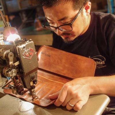 ふるさと納税 ひたちなか市 Ciwau leathers 【BOAT BAG】チェスナットブラウンの画像