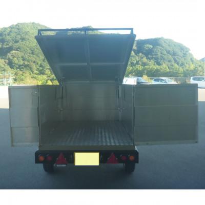 ふるさと納税 岬町 国産アルミニウム製軽カーゴトレーラー【M1タイプ