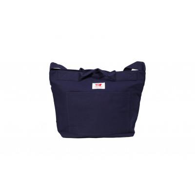 ふるさと納税 交野市 Cotton Canvas 2Way Bag ネイビー