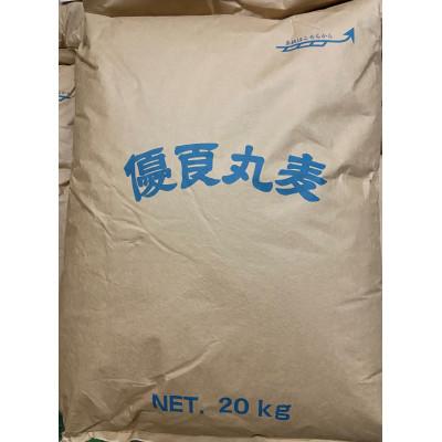 ふるさと納税 諫早市 丸麦(長崎県産)20kg×1袋