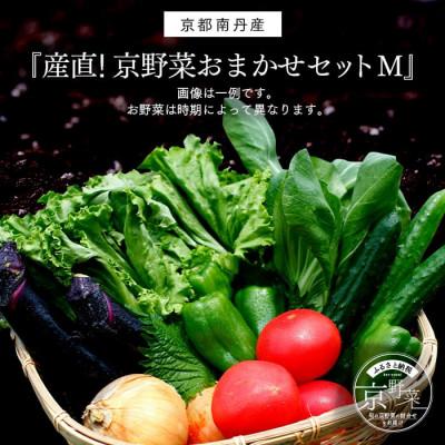 ふるさと納税 南丹市 産直!京野菜おまかせセットM 野菜詰め合わせ 新鮮