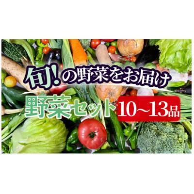 ふるさと納税 南伊豆町 湯の花 旬の野菜セット 10〜13品