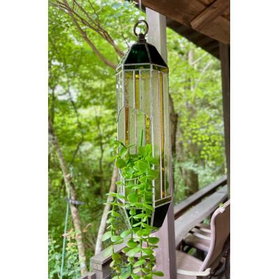 ふるさと納税 那珂川市 【ステンドグラスのある暮らし】緑風(テラリウム)