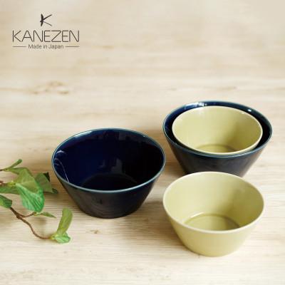 ふるさと納税 有田町 金善製陶所 反りボウル 4点セット 有田焼