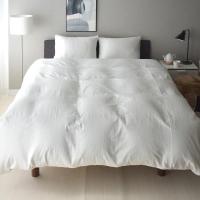 ふるさと納税 浜松市 掛け布団カバー ダブル 日本製 和晒し ダブルガーゼ 綿100% ピュアホワイト