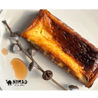ふるさと納税 奄美市 AMAMI SWEETS 'SANGO'オリジナルシロップをかけて食べる『黒糖チーズケーキ』