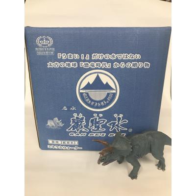 ふるさと納税 西宮市 ミネラルウォーター巌聖水6500(がんせいすい6500) (10L×2ケース入り)の画像