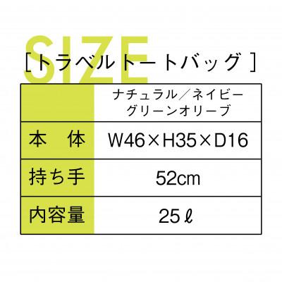 ふるさと納税 十日町市 着る山菜!【山菜図鑑トラベルトートバッグ・グリーンオリーブ】_3