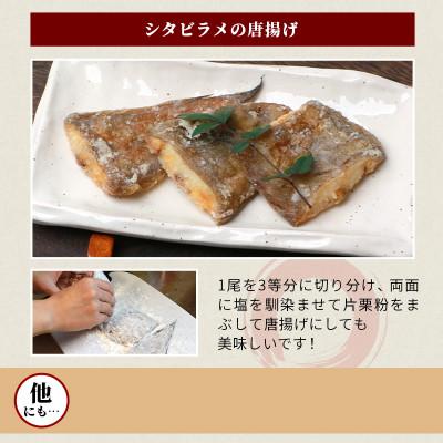 ふるさと納税 鹿島市 【下処理済で簡単調理】有明海産 シタビラメ約150g×4尾【合計約600g】｜y-sf｜04