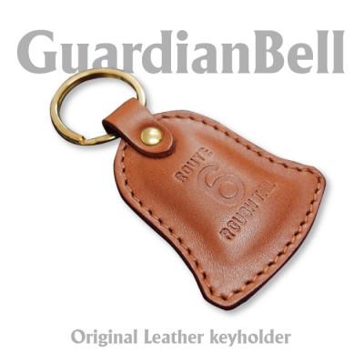 ふるさと納税 ひたちなか市 ラフテール[ガーディアンベル レザーキーホルダー]ライトブラウン