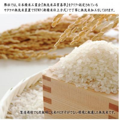 ふるさと納税 奥州市 奥州市産ひとめぼれ無洗米5kg×4袋 計20kg  [BC002]の画像