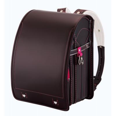 ふるさと納税 愛西市 フィットちゃんランドセル『牛革ボルサ』ブラウン女子用