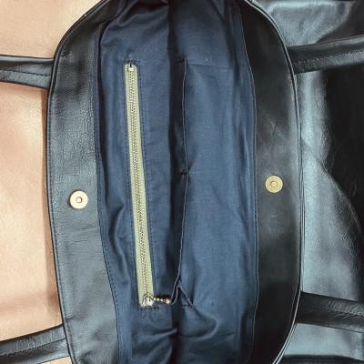 ふるさと納税 飯田市 【日本製】本革 メンズ/レディース 兼用 トート