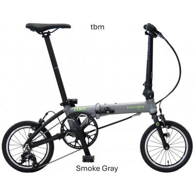ふるさと納税 四日市市 DAHON International Folding Bike tbm Smoke Gray