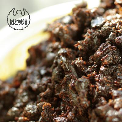 ふるさと納税 西尾市 【毎日の健康に】無添加 壱年熟成の豆味噌(500g)・たまり醤油セット・H054の画像