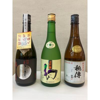 ふるさと納税 竹原市 竹原 三蔵プレミアム限定セット 720ml×3本