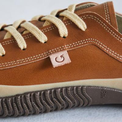 ふるさと納税 府中市 【SPINGLE(スピングル)】 SP-110 Light Brown L(26.5cm) 靴の画像