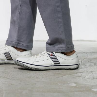 ふるさと納税 府中市 [SPINGLE(スピングル)] SP-168 White/Navy LL(27.5cm) 靴