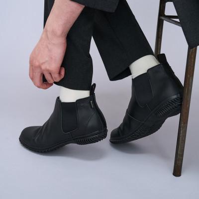 ふるさと納税 府中市 【SPINGLE(スピングル)】 SP-6603 Black  L(26.5cm) スニーカー 靴の画像