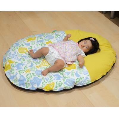 ふるさと納税 養老町 naps　いねむり　ふとん(レギュラー)レモン　イエロー_2