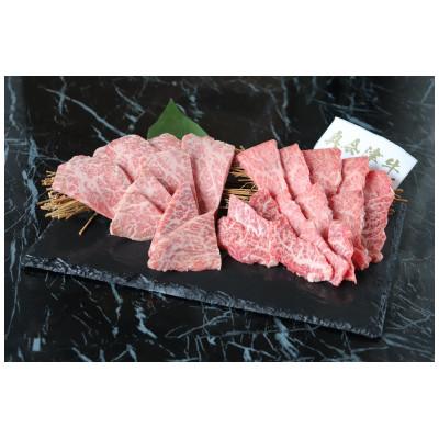 ふるさと納税 三島町 奥会津牛 焼肉セット(カルビ・ロース)