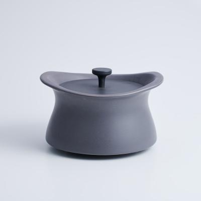ふるさと納税 四日市市 best pot 16cm アッシュグレー