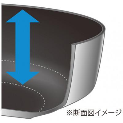 ふるさと納税 新潟県 楓雅ディープパン28cmの画像