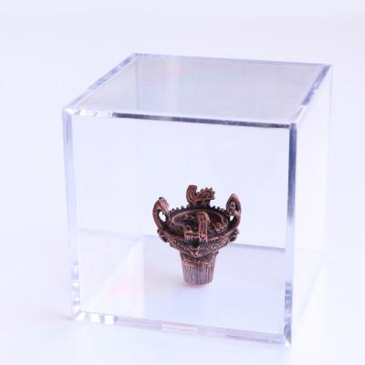 ふるさと納税 山梨県 【Do_goods】縄文時代の神秘を現代に 純銅製 火焔