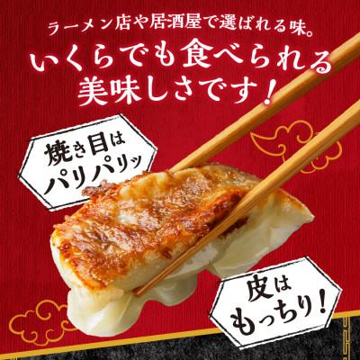 ふるさと納税 富士吉田市 こだわりつづけた無敵味!富士山北麓餃子 60個(15個×4パック)｜y-sf｜02