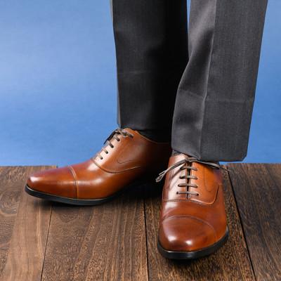 ふるさと納税 大和郡山市 ヤマトイズム 27.0cm ワイン 牛革 カジュアル ふるさと納税 大和郡山市 ヤマトイズム 26.5cm ブラック ビジネス