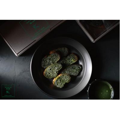 ふるさと納税 さいたま市 狭山茶の「濃い抹茶ラスク」3箱