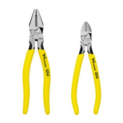 ふるさと納税 燕市 TSUNODA最上位モデルでDIYを!ニッパー &amp; ペンチ塩ビグリップ 2点セット (TND-13)
