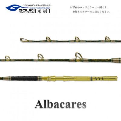 ふるさと納税 茅ヶ崎市 剛樹 釣り竿 アルバカーレス (ALB T1 195) 195cm ウェイト負荷100-300号