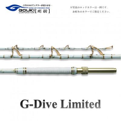 ふるさと納税 茅ヶ崎市 剛樹 釣り竿 ジーダイブリミテッド (GD LTD) 200cm ウェイト負荷250-500号
