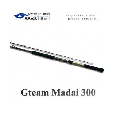 ふるさと納税 茅ヶ崎市 剛樹 釣り竿 Gチーム マダイ 300 (GM300) 300cm ウェイト負荷50-80号