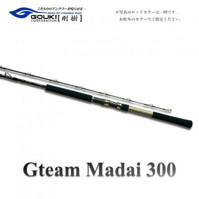 ふるさと納税 茅ヶ崎市 剛樹 釣り竿 Gチーム マダイ 300 (GM300竹仕様) 300cm ウェイト負荷50-80号