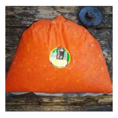 ふるさと納税 多久市 赤 柚子胡椒(ゆずこしょう) 辛口 1kg (多久市)