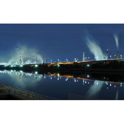 ふるさと納税 高石市 【初級1時間コース】タクシーで回る夜景撮影\u0026観光スポットのご案内 4名までご利用可能の画像