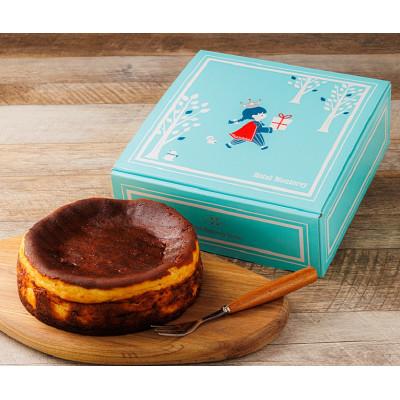 ふるさと納税 尼崎市 ホテルモントレの「バスクチーズケーキ」 5号サイズ(直径15cm) 1個