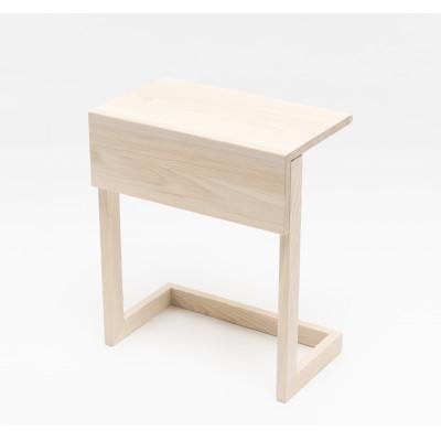 ふるさと納税 東川町 センの木の家具 Side Table[0001-046]