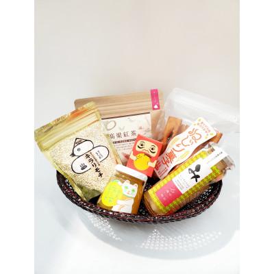 ふるさと納税 高梁市 イチ押し!高梁の豊かな自然が育んだふるさとギフト6品セット