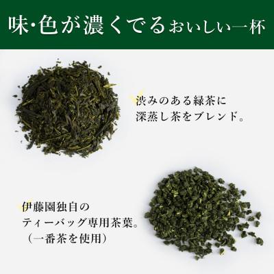ふるさと納税 神戸市 【機能性表示食品】 お〜いお茶濃い茶プレミアムティーバッグ 　2ケース(20袋×16箱)